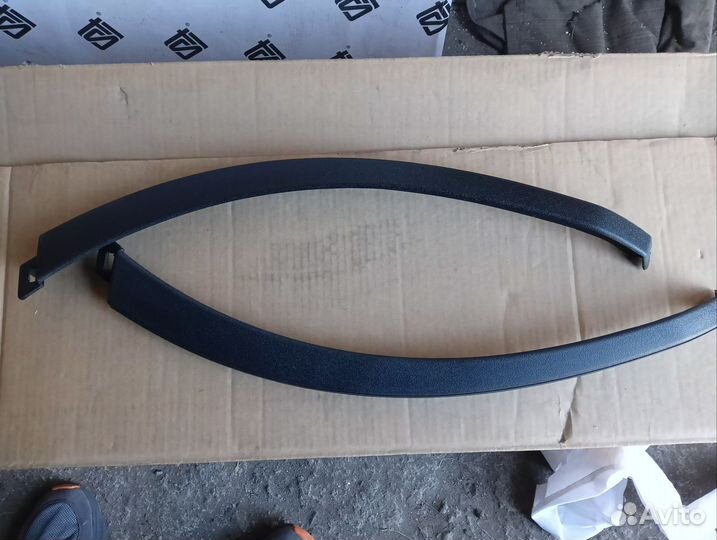 Молдинги (накладки) Lifan x60 рестайлинг