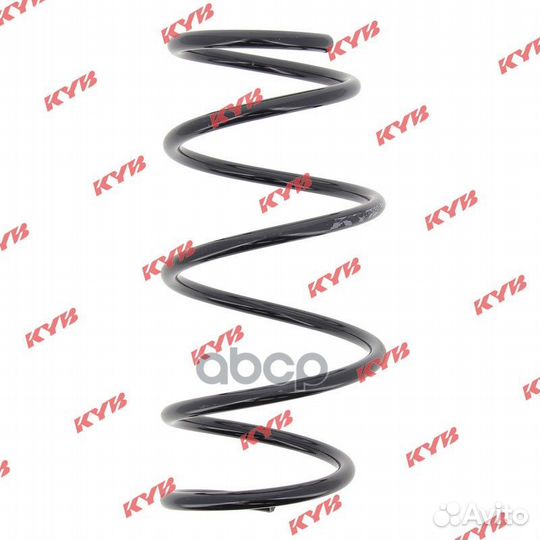 Пружина передняя Toyota Auris 1.4-1.6VVTi 07