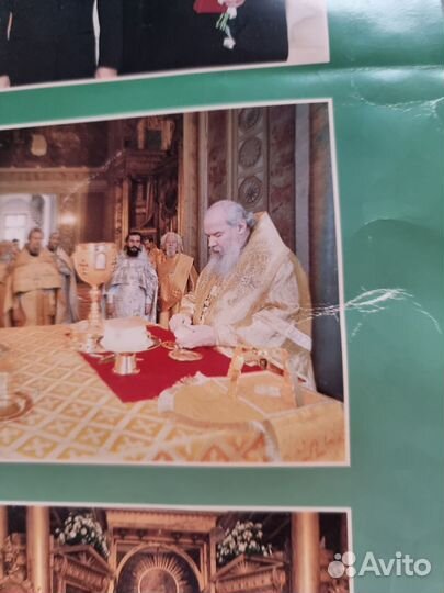 Календарьпо случаю открытия Храма