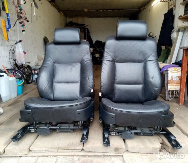 Сиденья BMW 7e38 комфорт