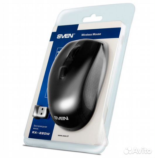 Беспроводная мышь с адаптером