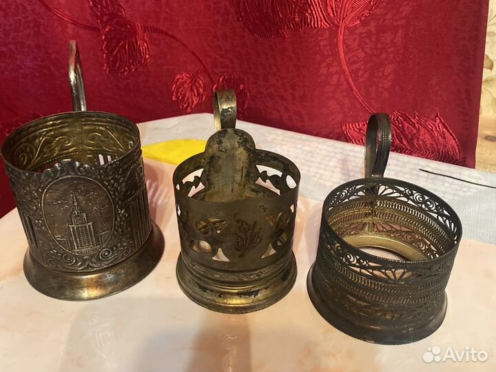 Подстаканники СССР