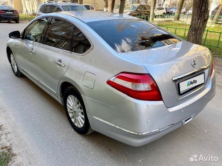 Nissan Teana 2.5 CVT, 2008, 154 798 км