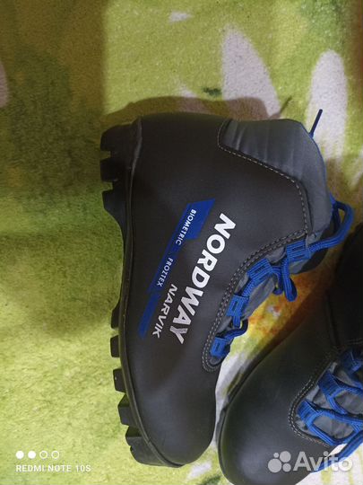 Лыжные ботинки nordway 36