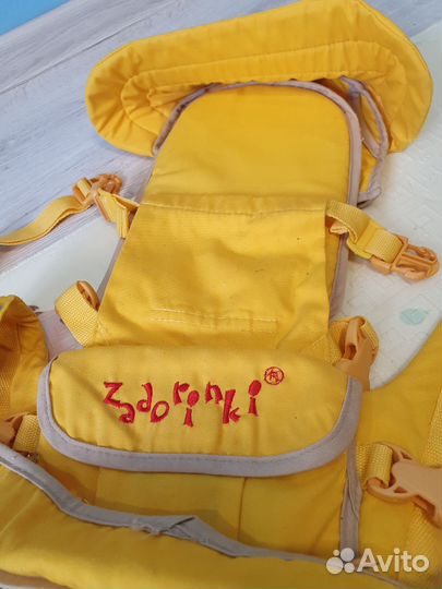 Эргорюкзак слинг