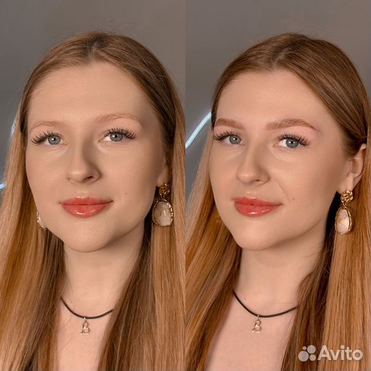 Окрашивание и ламинирование бровей