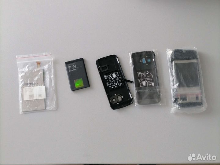 Комплектующие от Nokia 5800
