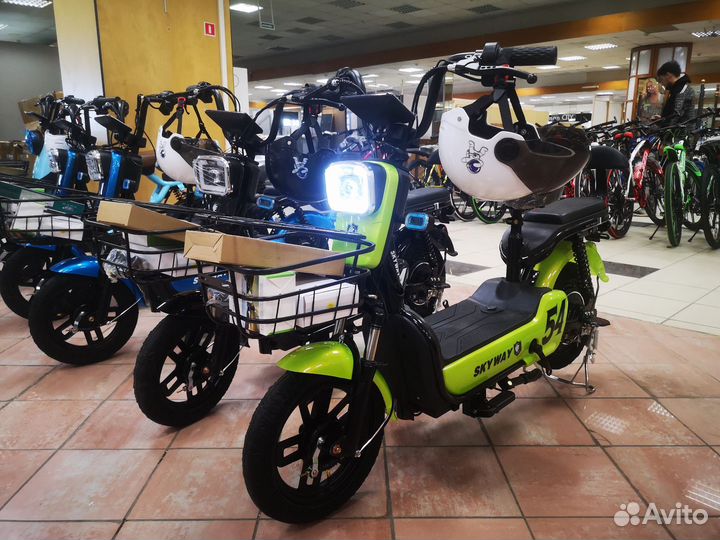 Электро скутер