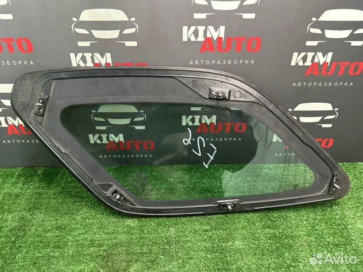 Стекло глухое заднее левое Kia Sportage 2 KM 2.0