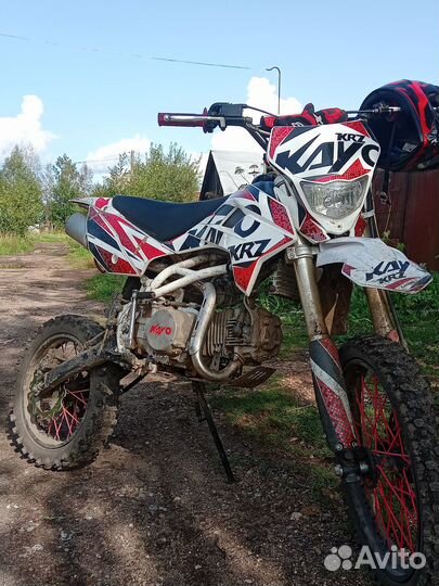 Питбайк Kayo basic krz 140
