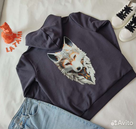 Худи ручной пошив