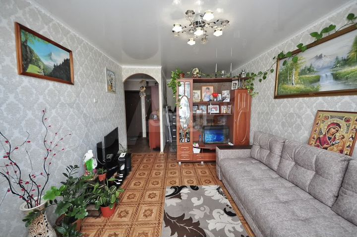 1-к. квартира, 36 м², 5/5 эт.