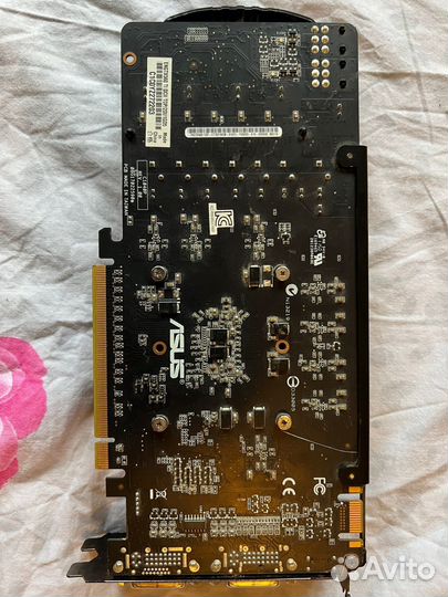 Видеокарта asus GeForce GTX 560 Ti