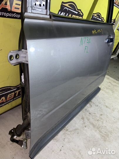 Дверь nissan x-trail t31 передняя левая