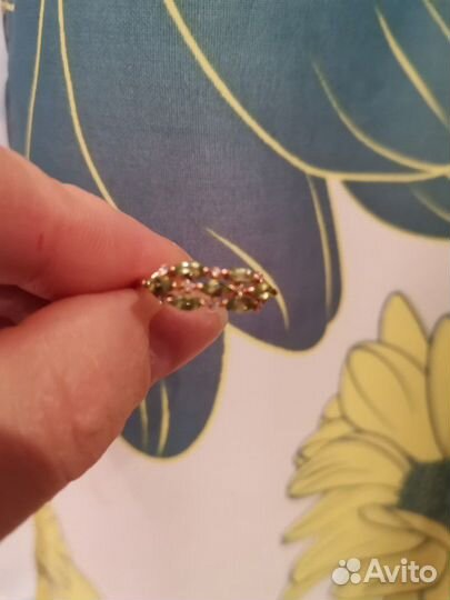 Золотое кольцо, Хризолит