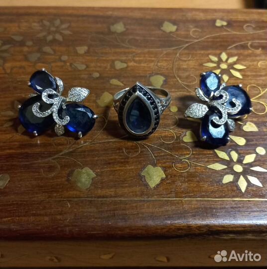 Набор из серебра