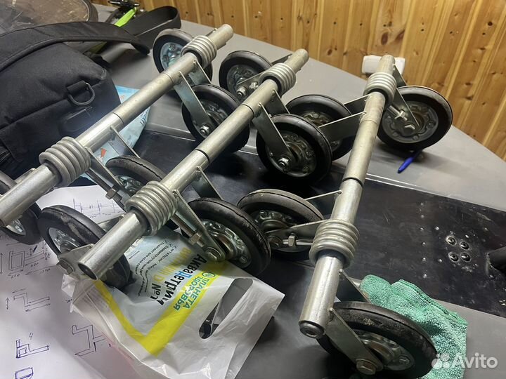 Ходовая мотобуксировщик