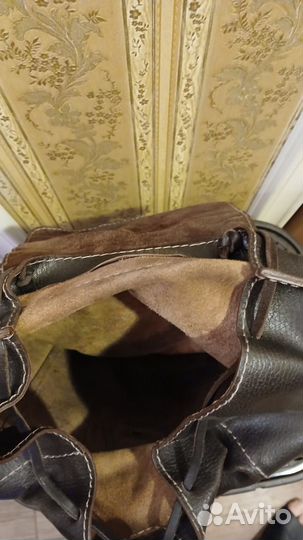 Рюкзак мужской натуральная кожа