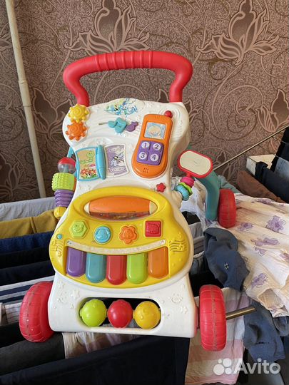 Ходунки каталка baby go