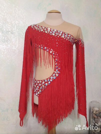 Платье для фигурного катания 146