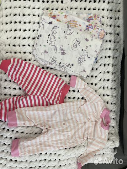 Пакет вещей на девочку 62