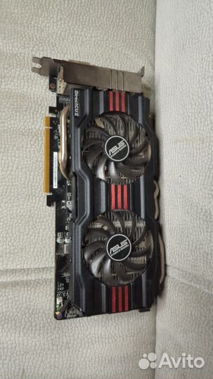 Видеокарта asus gtx770