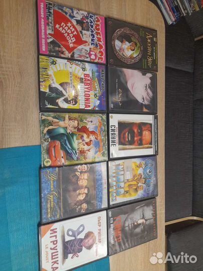 DVD диски