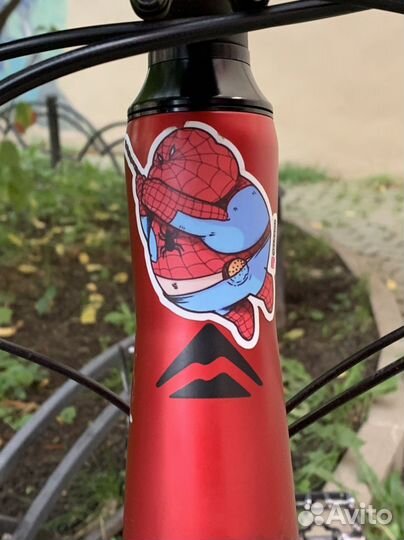 Велосипед циклокросс Merida mission CX 300