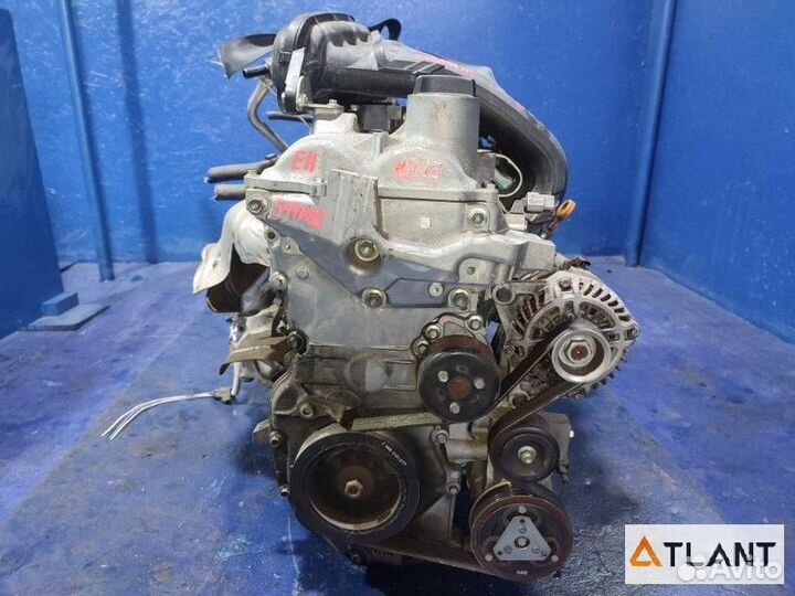 Двигатель nissan note