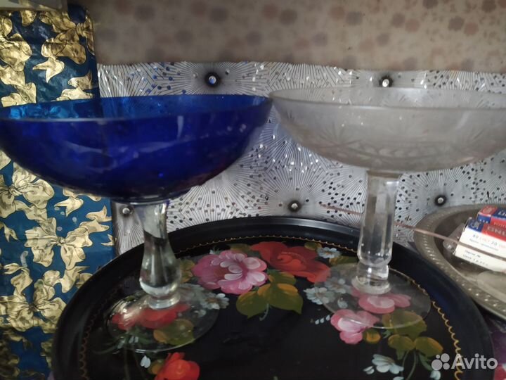 Конфетницы винтаж СССР