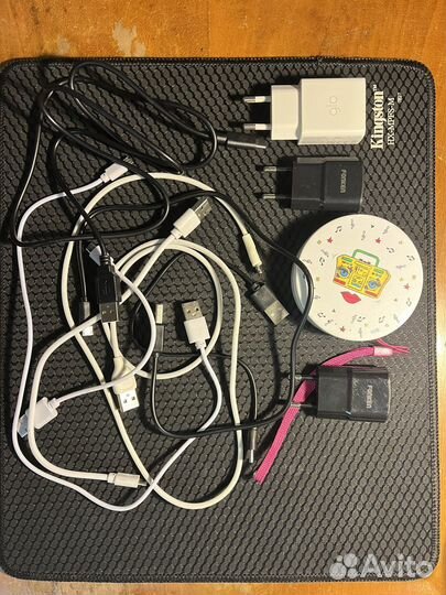 Провод lightning type c micro usb блок зарядка