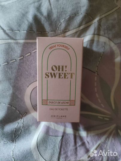 Духи OH sweet dulce DE leche