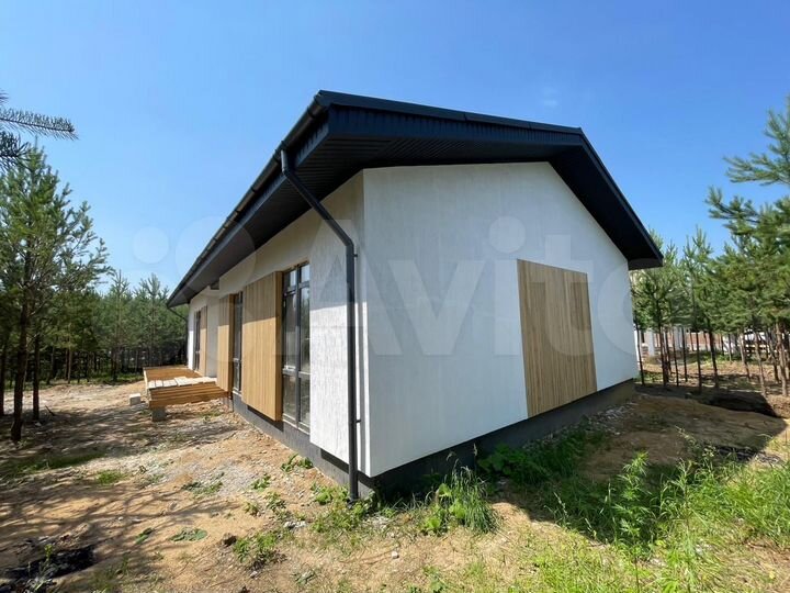 Коттедж 92 м² на участке 7 сот.