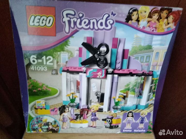 Lego Лего для девочек много