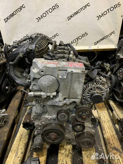 Двс QR25 2.5 Икстрейл Т31 Nissan X-trail T31