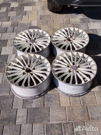 Литые диски r16 5x114.3