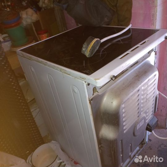 Плита электрическая стеклокерамика бу