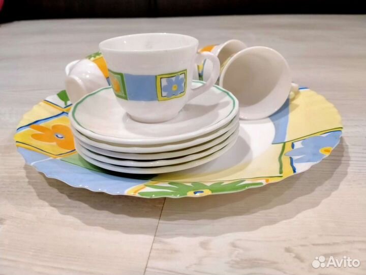 Кофейный сервиз новый