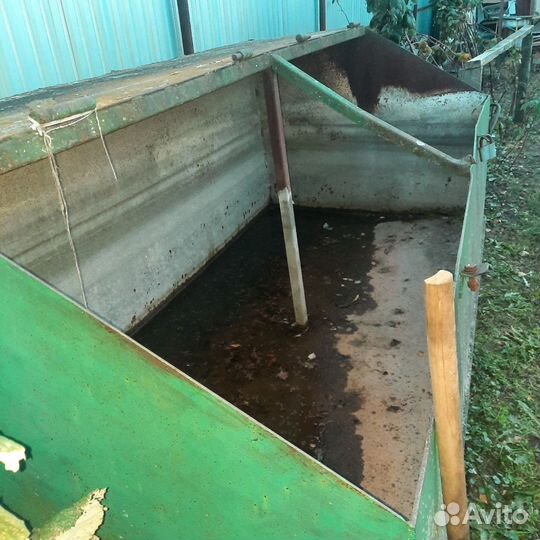 Продаю металлический контейнер