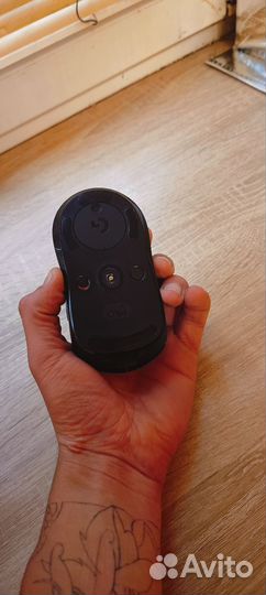 Беспроводная игровая мышь logitech g pro wireless