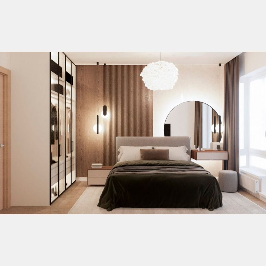 1-к. квартира, 36,8 м², 8/24 эт.