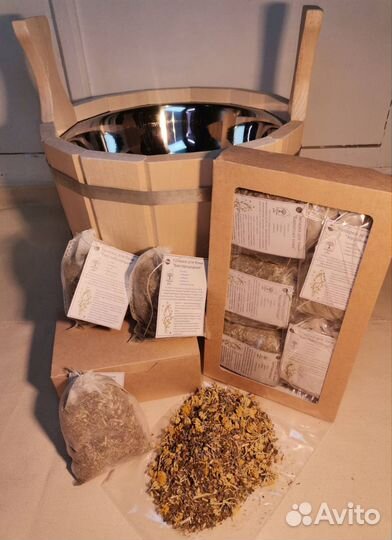 Травы для бани