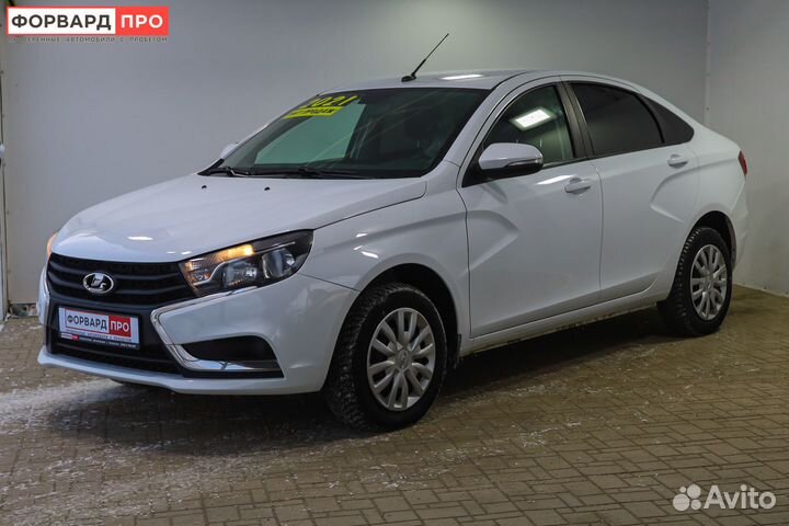 LADA Vesta 1.6 CVT, 2021, 42 000 км