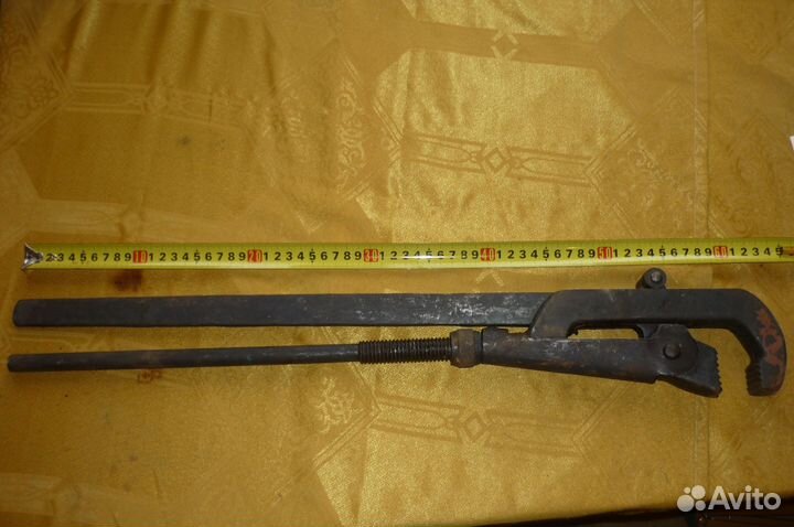 Ключ газовый большой 3/4-3