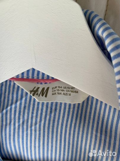 Рубашка без рукавов Hm