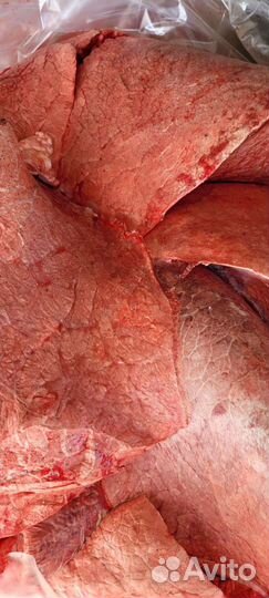 Сушеное лёгкое говяжье полоски/печеньки