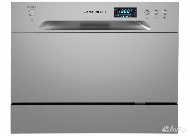 Посудомоечная машина настольная Maunfeld MLP-06DS