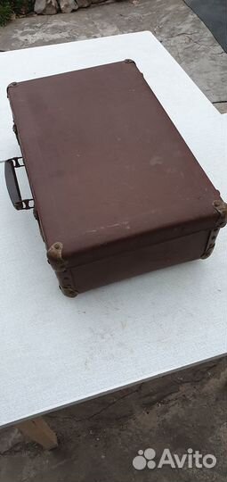 Чемодан фибровый СССР