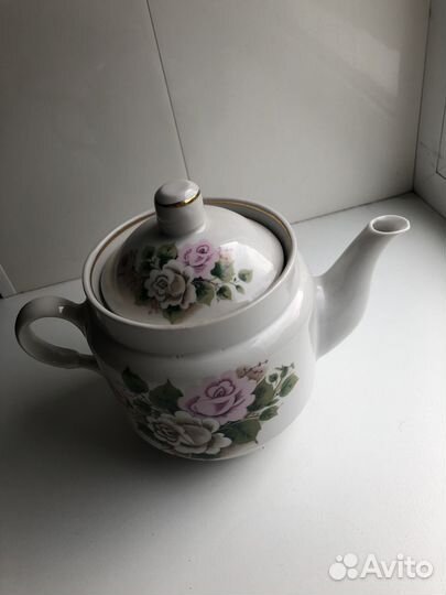 Чайник заварочный, молочник, креманки, лфз