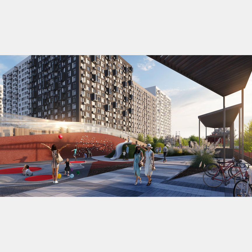 3-к. квартира, 77,8 м², 7/10 эт.